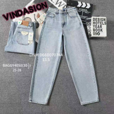 Vindasion Баггі джинси блакитного кольору Baggy 25-28 4050