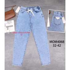 Vindasion Мом джинси блакитного кольору Mom fit 32-42 4068