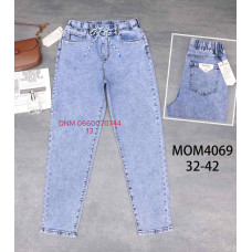 Vindasion Мом джинси блакитного кольору Mom fit 32-42 4069