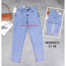 Vindasion Мом джинси блакитного кольору Mom fit 31-38 4072
