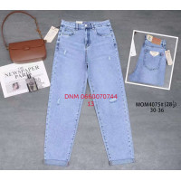 Vindasion Мом джинси блакитного кольору Mom fit 30-36 4075