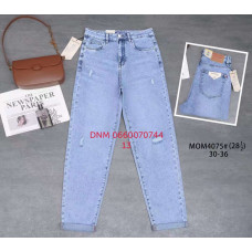 Vindasion Мом джинси блакитного кольору Mom fit 30-36 4075