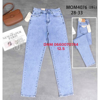 Vindasion Мом джинси блакитного кольору Mom fit 28-33 4076