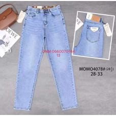 Vindasion Мом джинси блакитного кольору Mom fit 28-33 4078