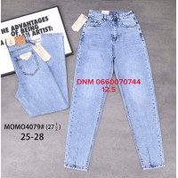 Vindasion Мом джинси блакитного кольору Mom fit 25-28 4079