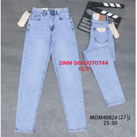 Vindasion Мом джинси блакитного кольору Mom fit 25-30 4082