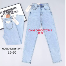 Vindasion Мом джинси блакитного кольору Mom fit 25-30 4086