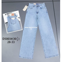 Vindasion Wide leg джинси блакитного кольору 28-33 5003