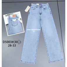 Vindasion Wide leg джинси блакитного кольору 28-33 5003