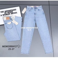Vindasion Мом джинси блакитного кольору Mom fit 25-27 5006