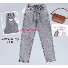Vindasion Мом джинси сірого кольору Mom fit 32-42 5011