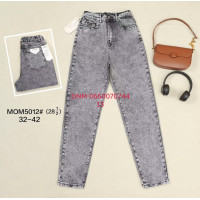 Vindasion Мом джинси сірого кольору Mom fit 32-42 5012