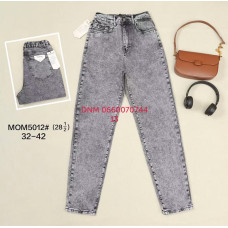 Vindasion Мом джинси сірого кольору Mom fit 32-42 5012