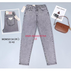 Vindasion Мом джинси сірого кольору Mom fit 32-42 5013