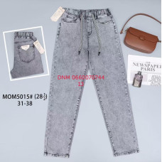 Vindasion Мом джинси сірого кольору Mom fit 31-38 5015