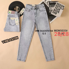 Vindasion Мом джинси сірого кольору Mom fit 25-28 5035