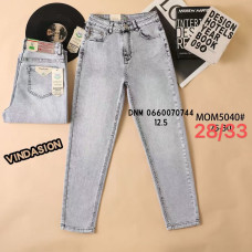 Vindasion Мом джинси сірого кольору Mom fit 28-33 5040