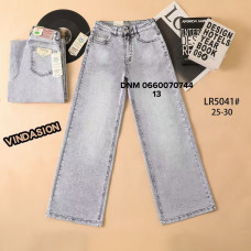 Vindasion Wide leg джинси сірого кольору широкі 25-30 5041
