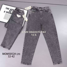 Vindasion Мом джинси сірого кольору Mom fit 32-42 5052