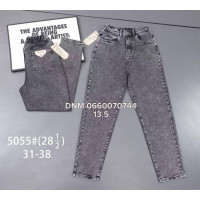 Vindasion Мом джинси сірого кольору Mom fit 31-38 5055