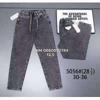 Vindasion Мом джинси сірого кольору Mom fit 30-36 5056