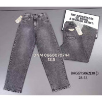 Vindasion Баггі джинси сірого кольору Baggy 28-33 5062