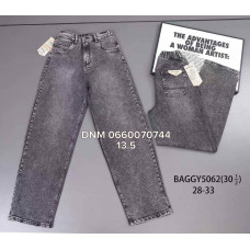 Vindasion Баггі джинси сірого кольору Baggy 28-33 5062