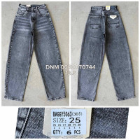 Vindasion Баггі джинси сірого кольору Baggy 25-30 5063