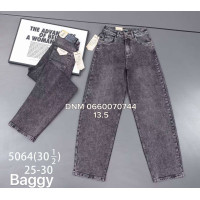 Vindasion Баггі джинси сірого кольору Baggy 25-30 5064