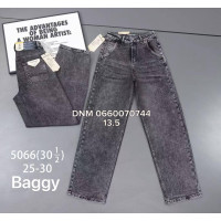 Vindasion Баггі джинси сірого кольору Baggy 25-30 5066