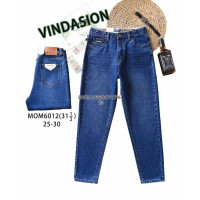 Vindasion Мом джинси синього кольору Mom fit 25-30 6012
