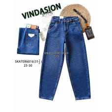 Vindasion Скейтер джинси синього кольору Skater 25-30 6016