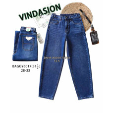 Vindasion Баггі джинси синього кольору Baggy 28-33 6017
