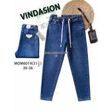 Vindasion Мом джинси синього кольору Mom fit 30-36 6019