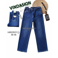 Vindasion Wide leg джинси широкі синього кольору 30-36 6022