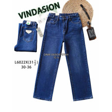 Vindasion Wide leg джинси широкі синього кольору 30-36 6022