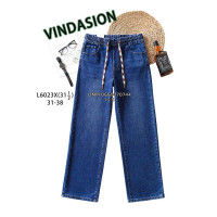 Vindasion Wide leg джинси широкі синього кольору 31-38 6023