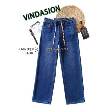 Vindasion Wide leg джинси широкі синього кольору 31-38 6023