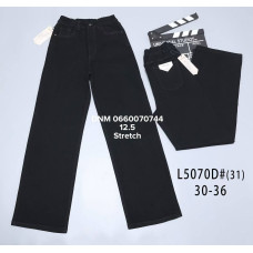 Vindasion Wide leg джинси широкі чорного кольору 30-36 5070