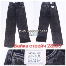 Vindasion Wide leg джинси сірого кольору байка утеплені зима 28-33 4056