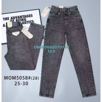 Vindasion Мом джинси сірого кольору Mom fit 25-30 5058