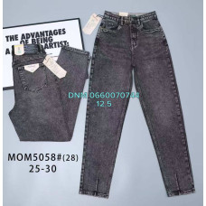 Vindasion Мом джинси сірого кольору Mom fit 25-30 5058