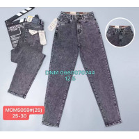 Vindasion Мом джинси сірого кольору Mom fit 25-30 5059