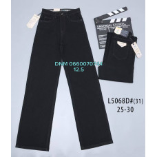 Vindasion Wide leg джинси широкі чорного кольору 25-30 5068