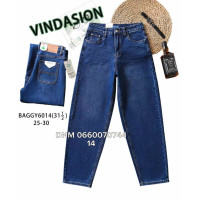Vindasion Баггі джинси синього кольору Baggy fit 25-30 6014