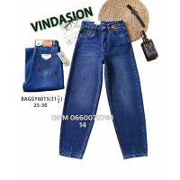 Vindasion Баггі джинси синього кольору Baggy fit 25-30 6015