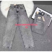 Vindasion Баггі джинси сірого кольору Baggy fit 25-30 6059