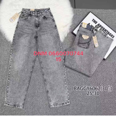 Vindasion Баггі джинси сірого кольору Baggy fit 25-30 6062