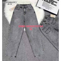 Vindasion Баггі джинси сірого кольору Baggy fit 28-33 6064