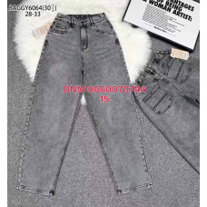 Vindasion Баггі джинси сірого кольору Baggy fit 28-33 6064